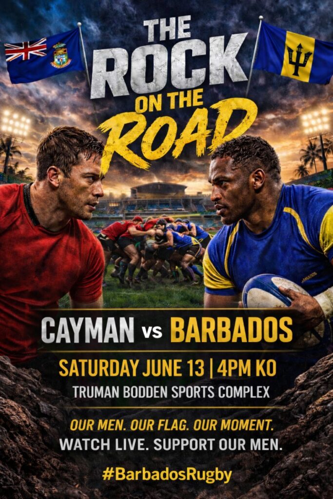 Cayman VS. Barbados – Rugby – Cayman Islands