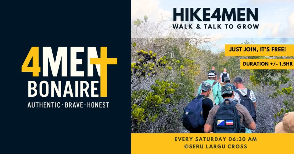 Hike 4 Men – Bonaire