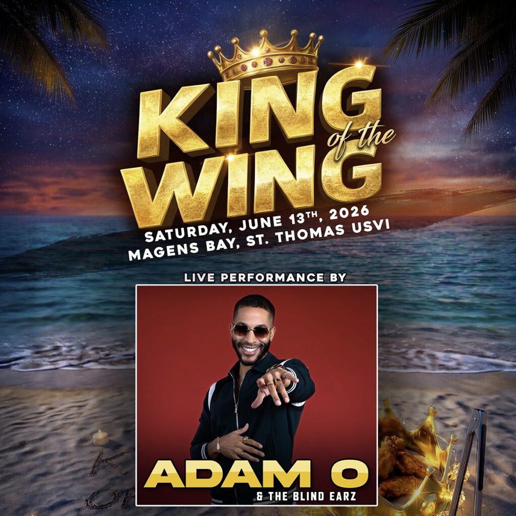 King Of The Wing – Adam O – St. Thomas, USVI