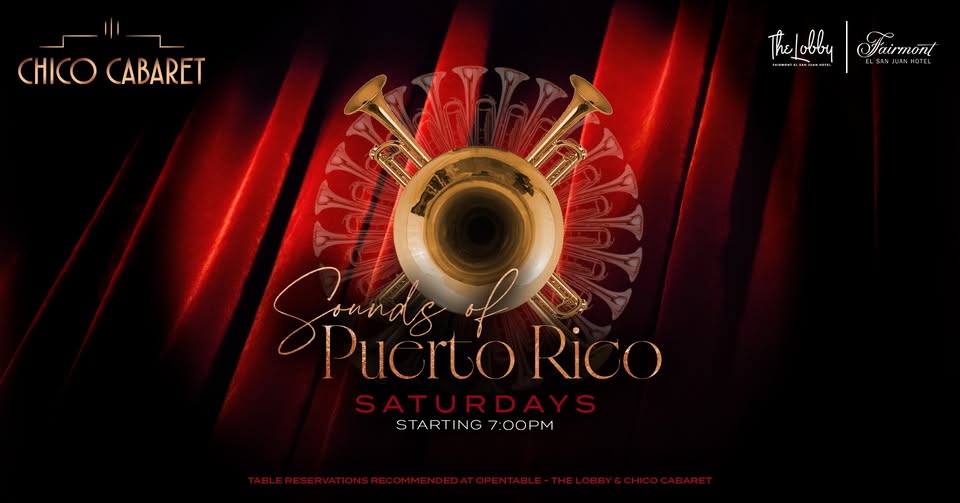 Sounds Of Puerto Rico Saturdays