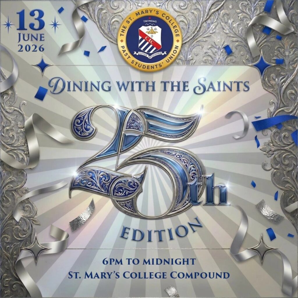 Dining With The Saints 2026 – Trinidad