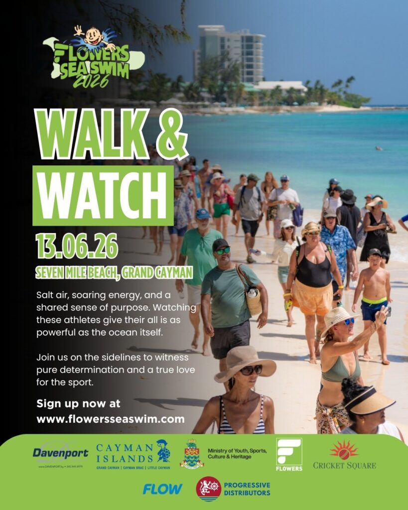 Flowers Swim – Walk And Watch – Cayman Islands