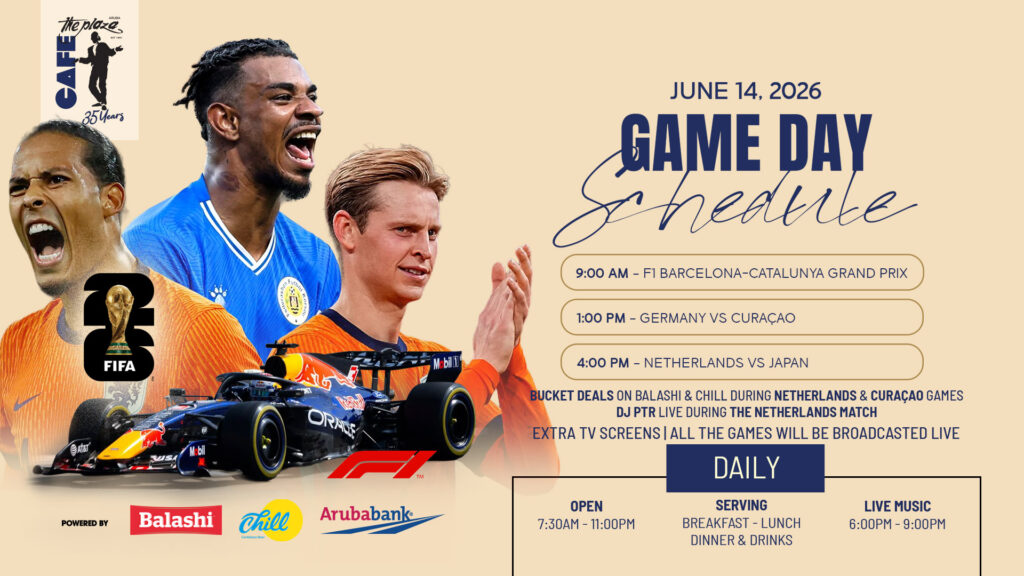 FIFA World Cup & Grand Prix – Aruba