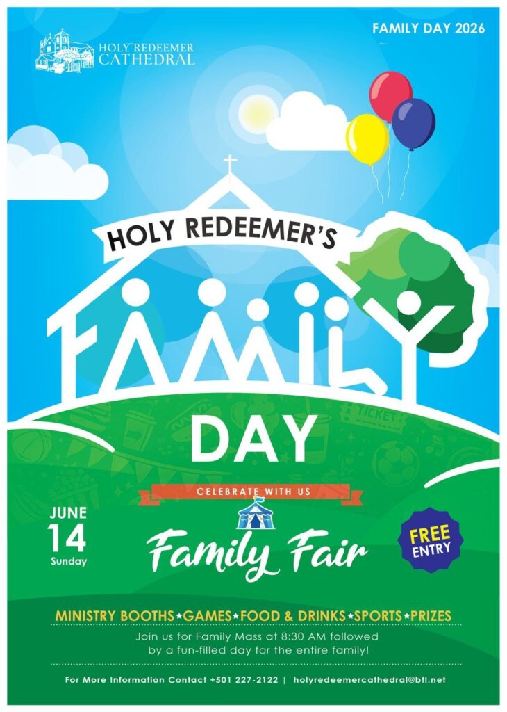 Holy Redeemer’s Family Day – Belize