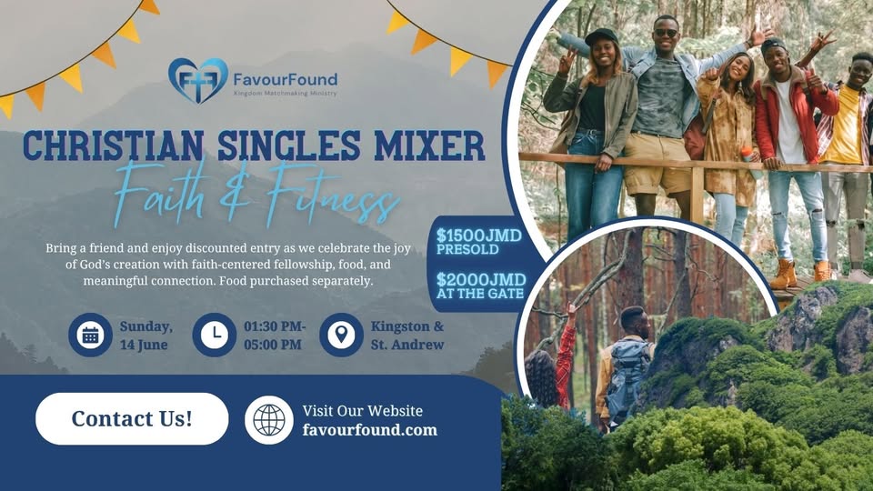 Christian Singles Mixer – Faith & Fitness – Jamaica