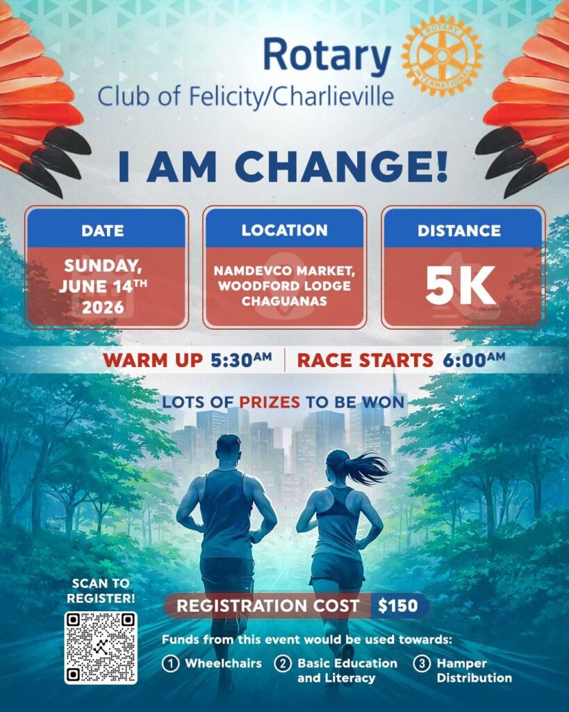  5K Walk/Run – Rotary – Trinidad