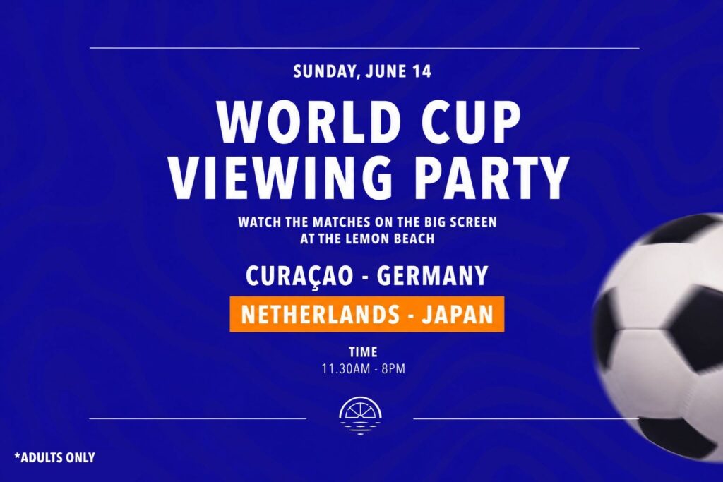 FIFA World Cup Viewing Party – Curacao