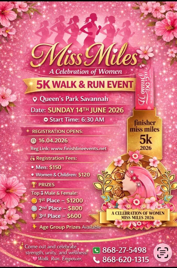 Miss Miles 5K – Trinidad
