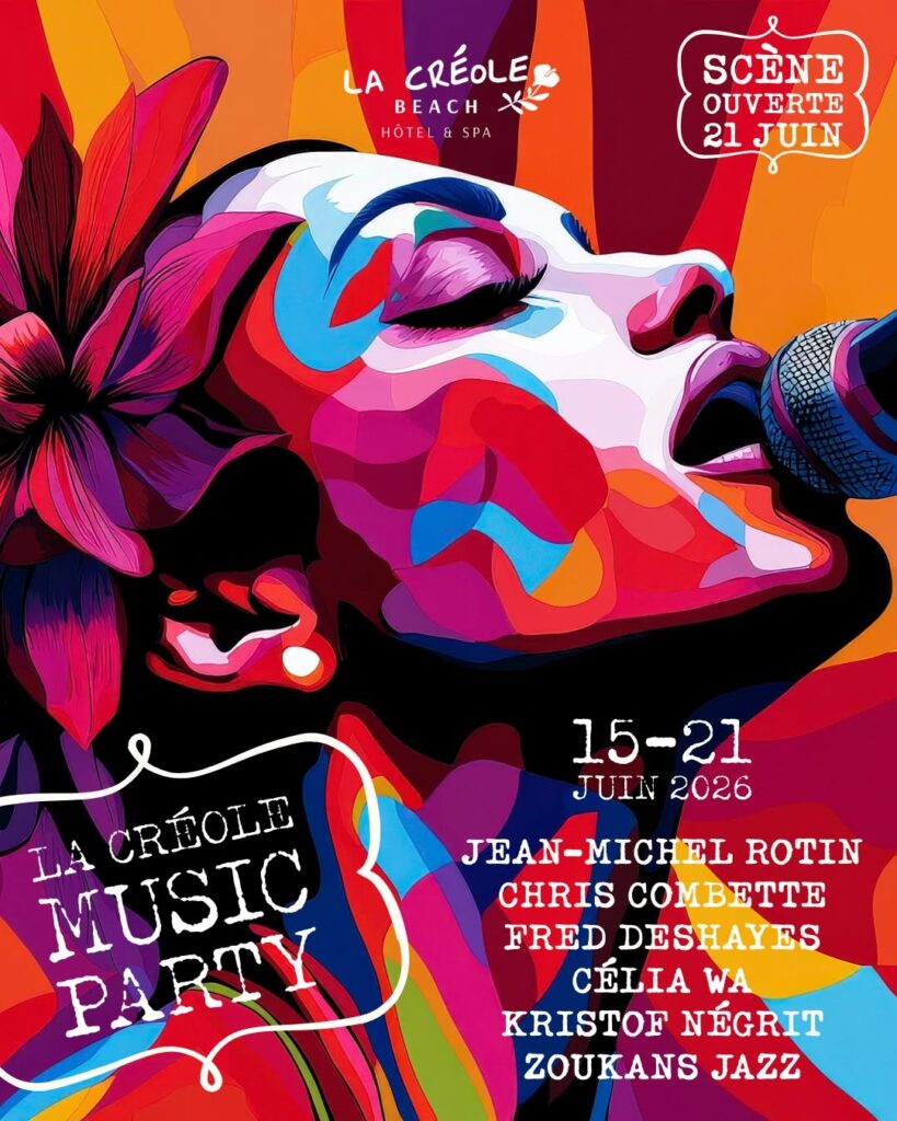 La Creole Music Party- Open Mic – Guadeloupe