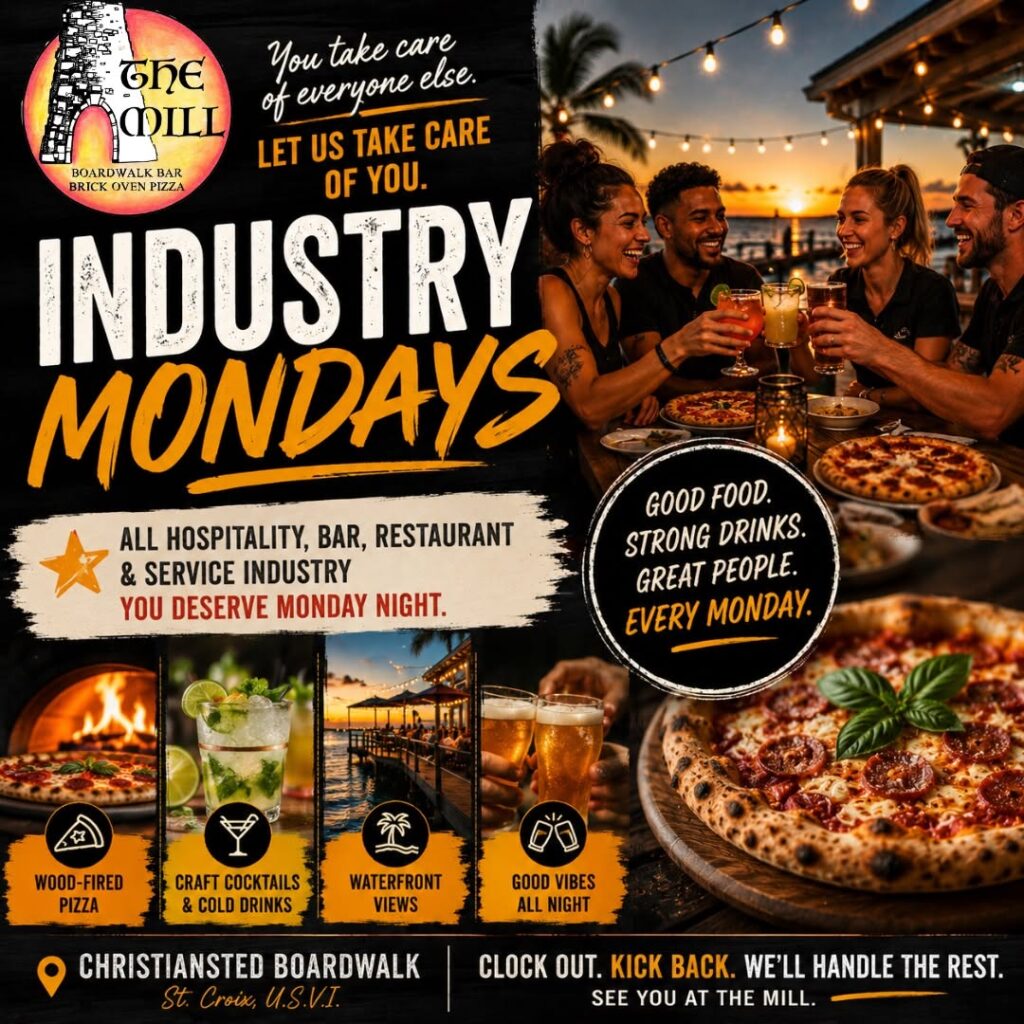 Industry Mondays – St. Croix – USVI