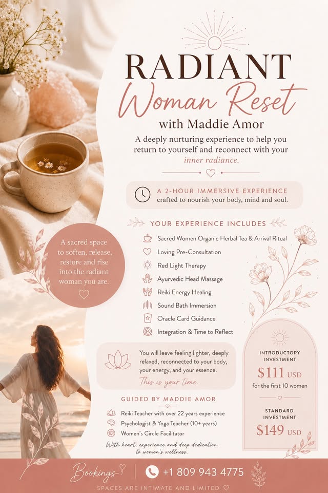Radiant Woman Reset – Dominican Republic
