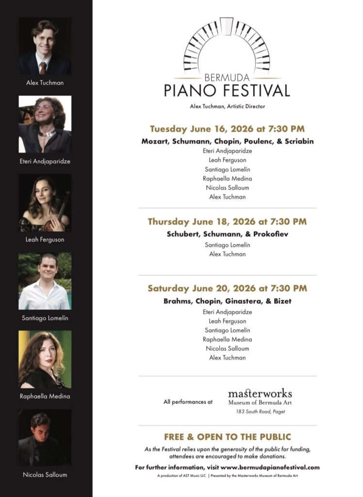 Bermuda Piano Festival