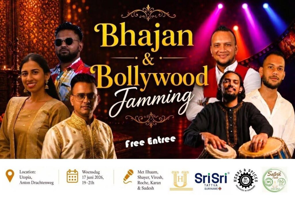 Bhajan & Bollywood Jamming – Suriname