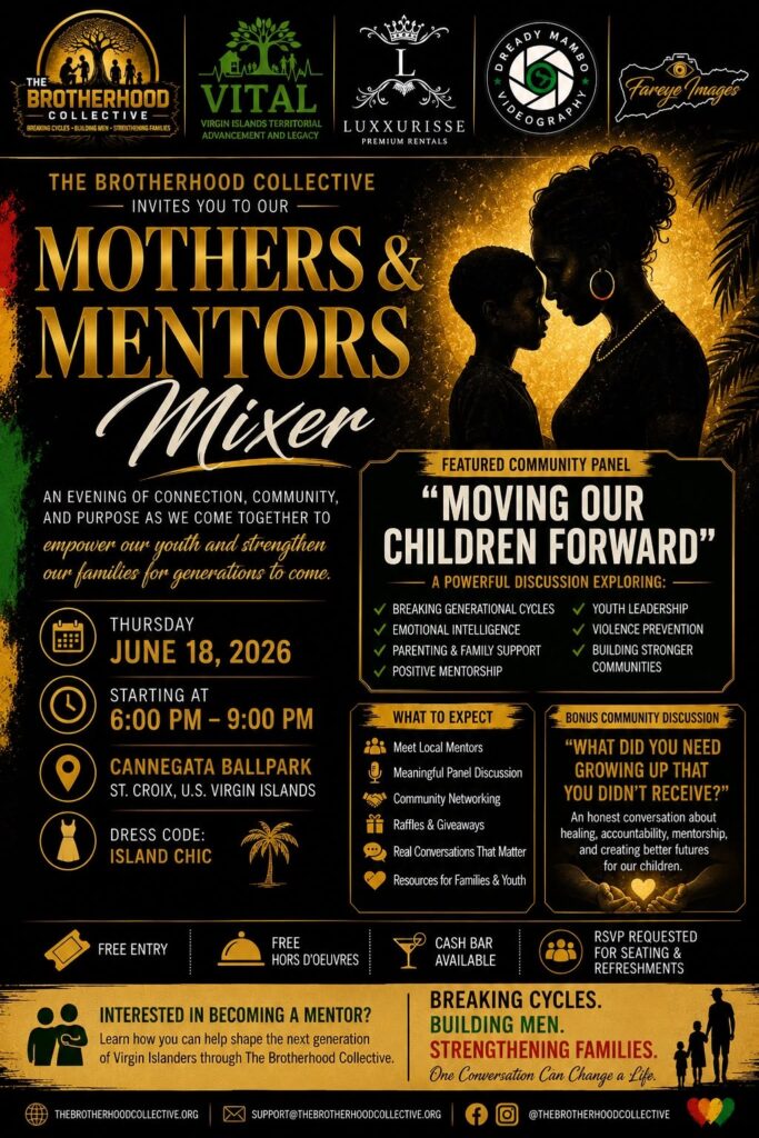 Motherhood And Mentors Mixer – St. Croix, USVI