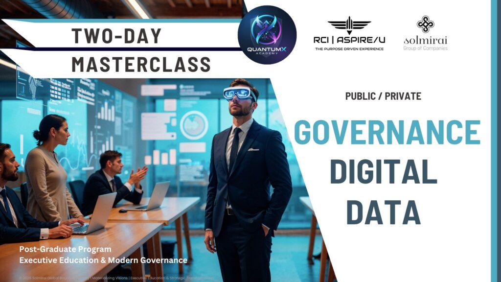 Goverance Digital Data Masterclass – Aruba