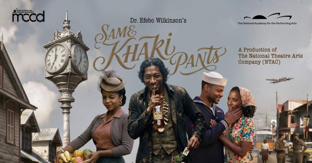 Same Khaki Pants – Folk Play – Trinidad