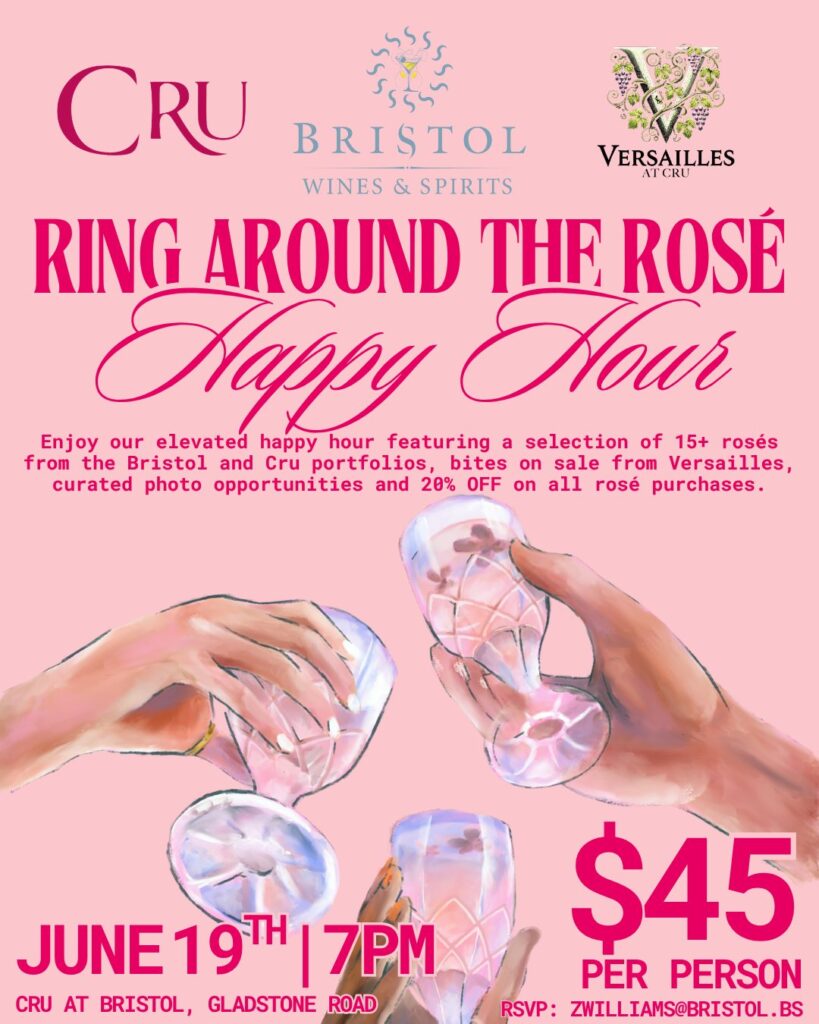 Ring Around the Rosé – Bahamas