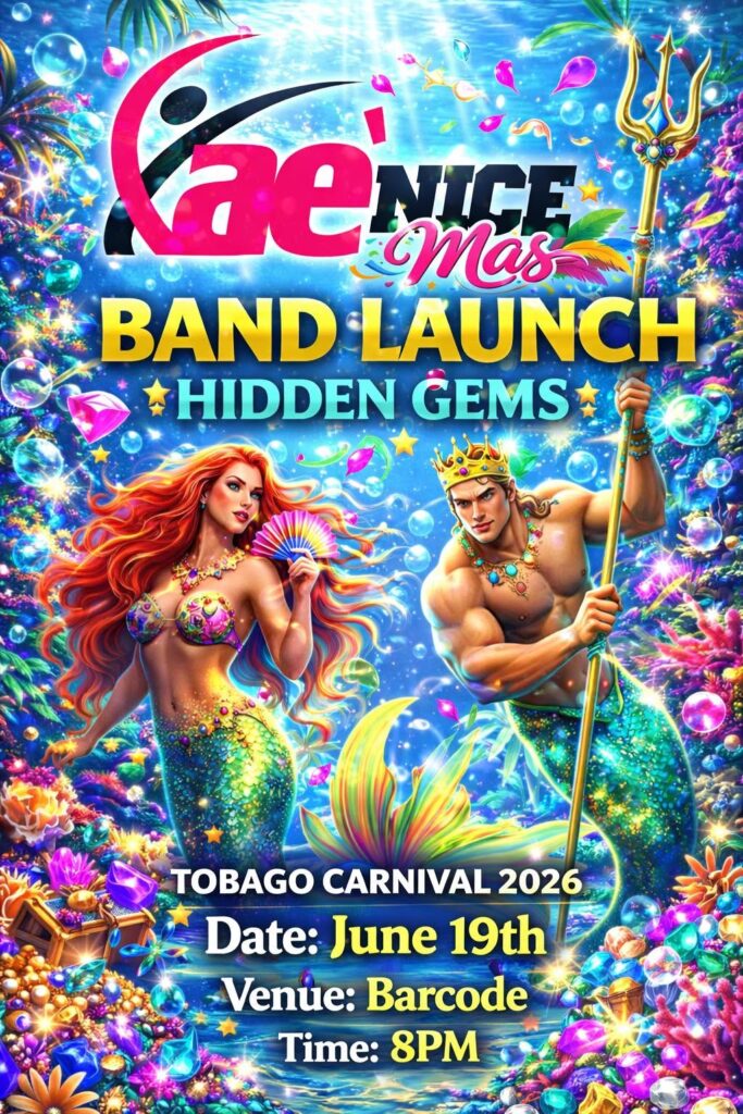 Kae’Nice MAS Band Launch – Tobago Carnival