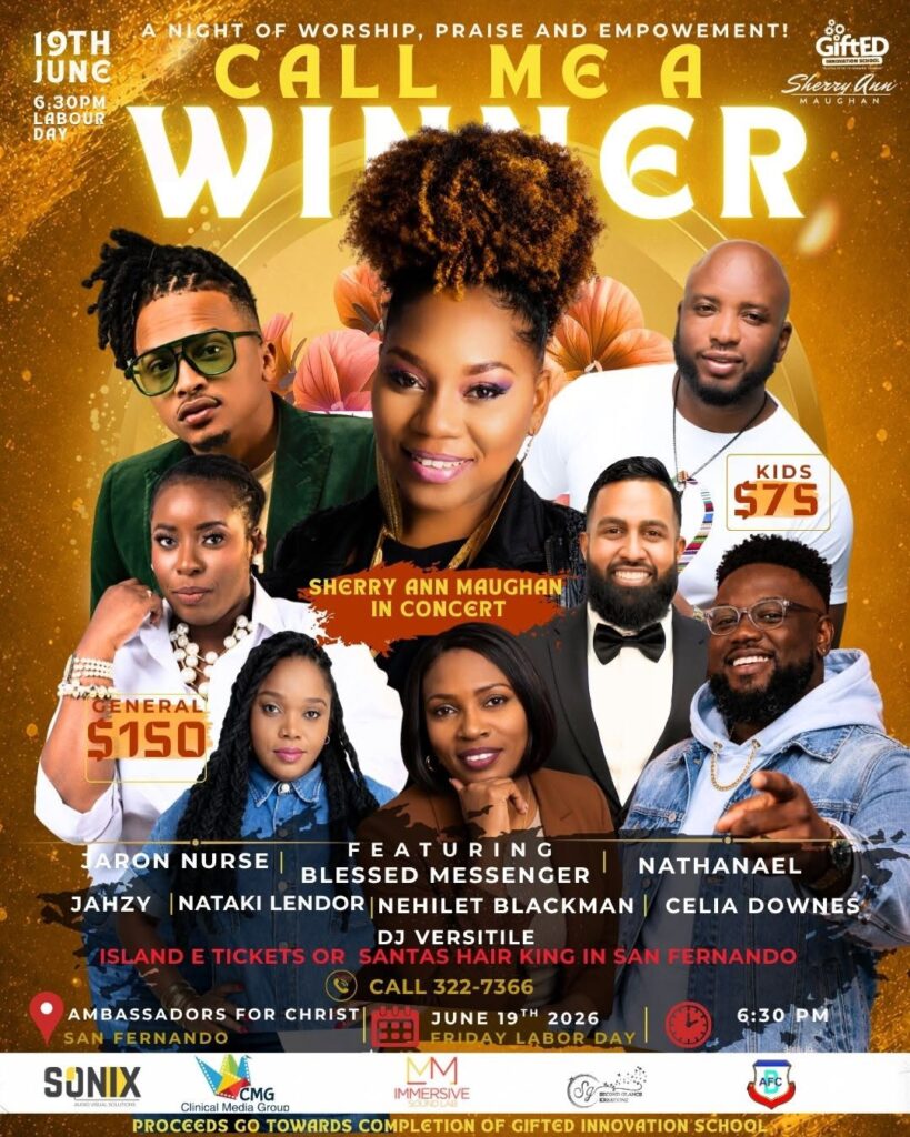 Call Me A Winner – Worship Concert – Trinidad