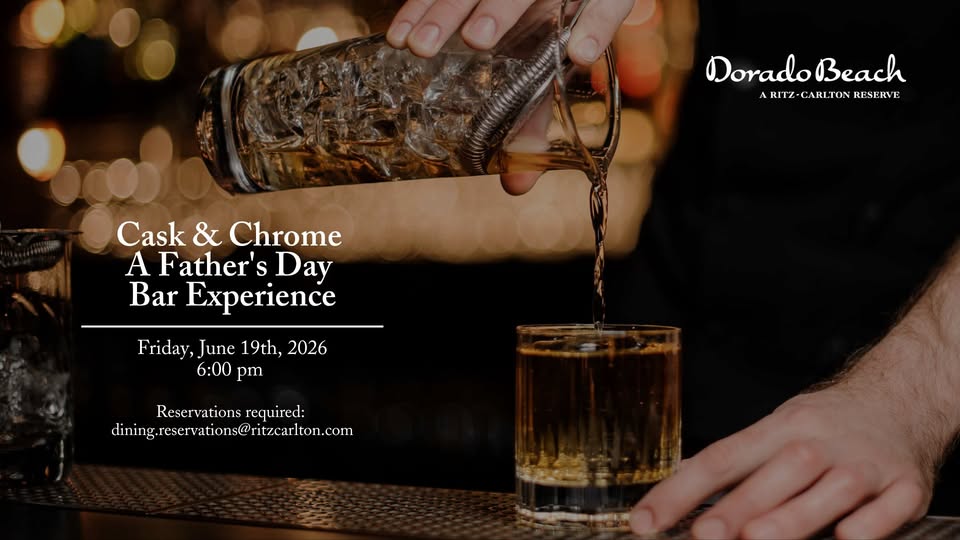Father’s Day Bar Experience – Puerto Rico