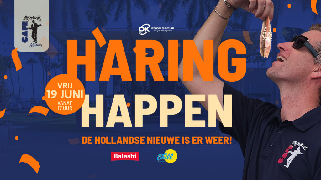Dutch Tradition Haring Happen – Aruba