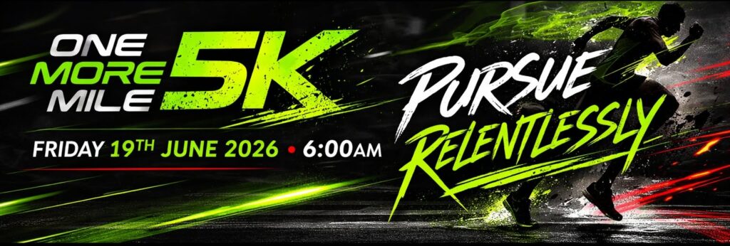 One More Mile 5K 2026 – Trinidad