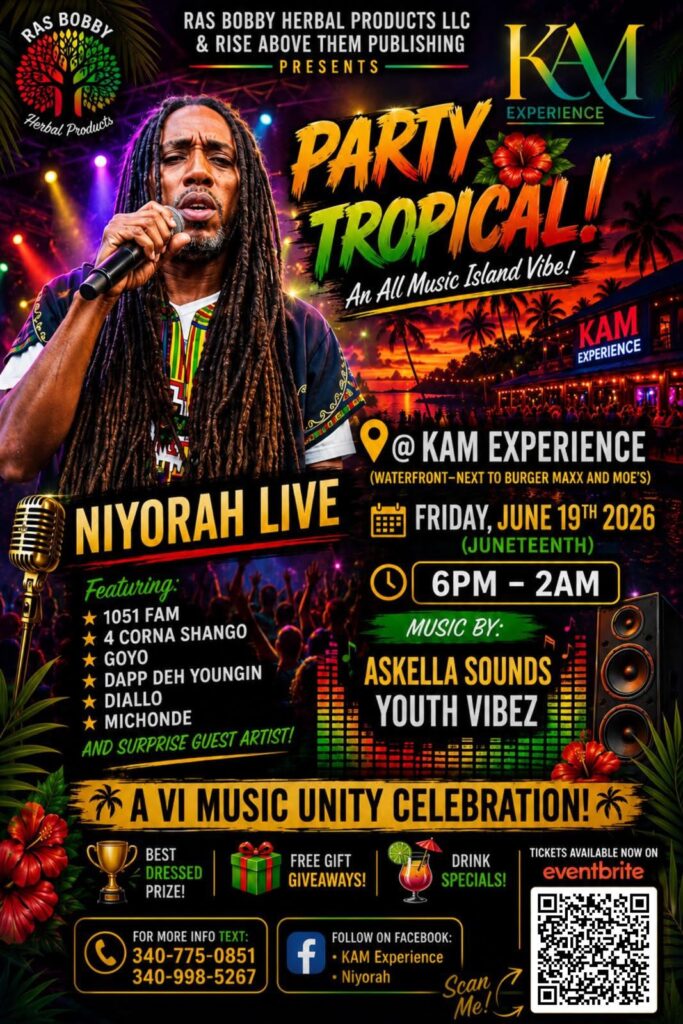 Party Tropical – St. Thomas, USVI