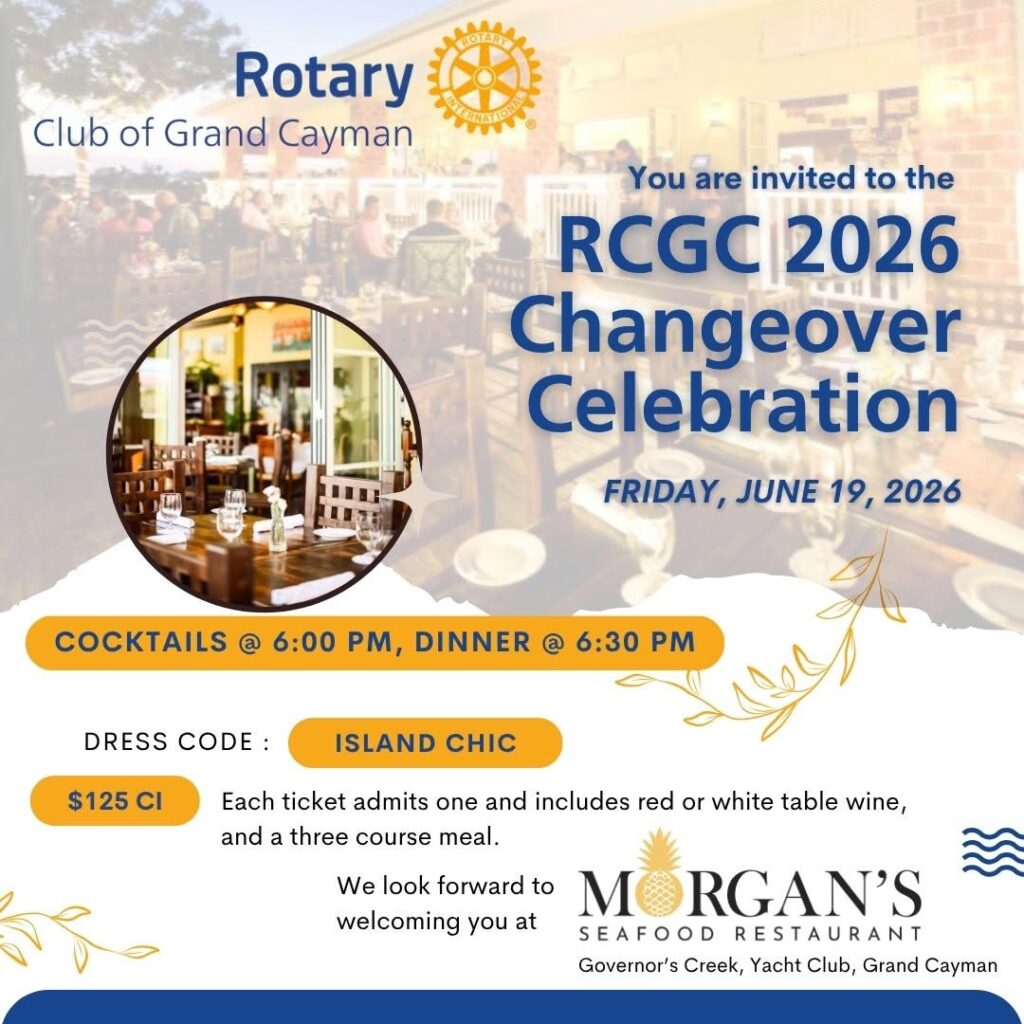  Rotary Club of Grand Cayman Changeover