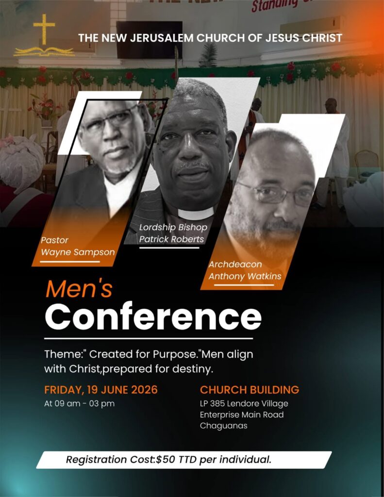 TNJCOJC Men’s Conference – Trinidad