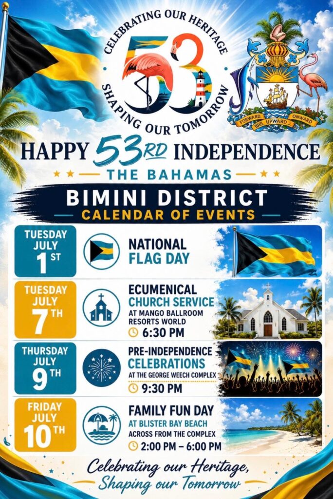 Independence Events – Bimini, Bahamas