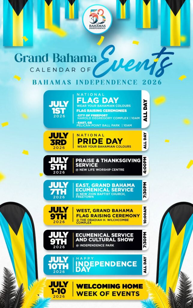 Independence Events – Grand Bahama, Bahamas