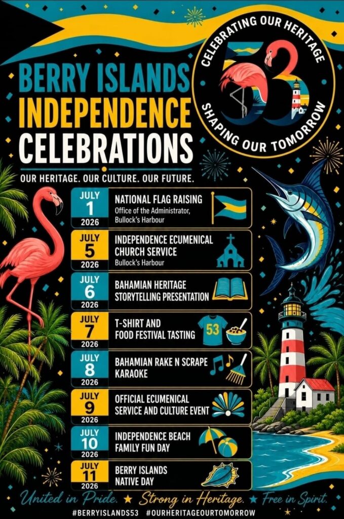 Independence Events – Berry Islands, Bahamas