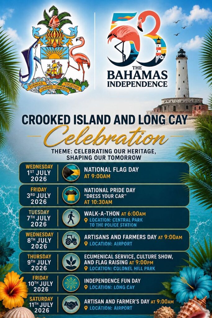 Independence – Crooked & Long Cay, Bahamas