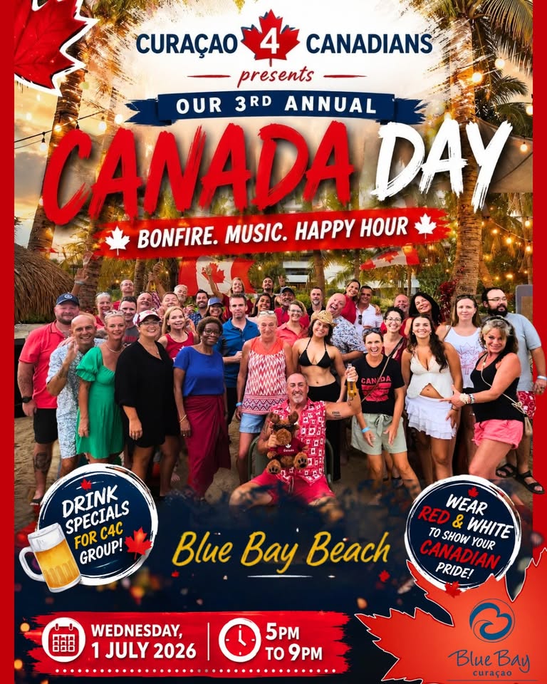 Canada Day Meet Up – Curacao