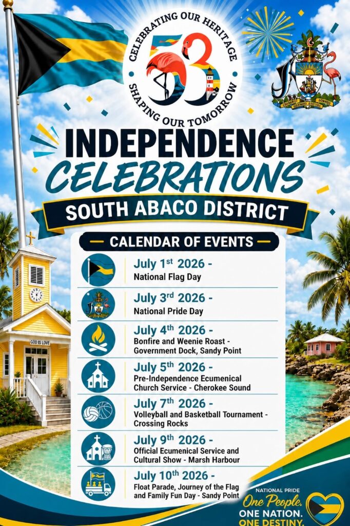 Independence Events – South Abaco, Bahamas