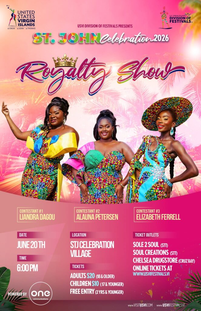 St. John Celebration Royalty Show – USVI