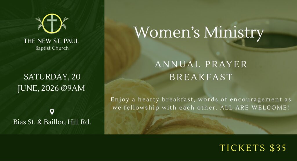 Women’s Annual Prayer Breakfast – Bahamas