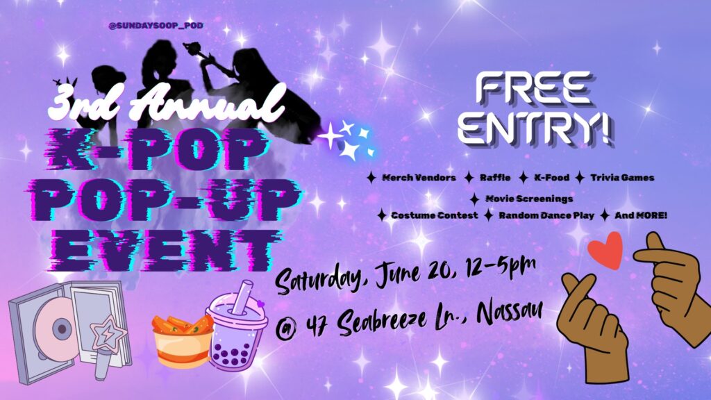 3rd Annual K-Pop Pop-Up – Bahamas