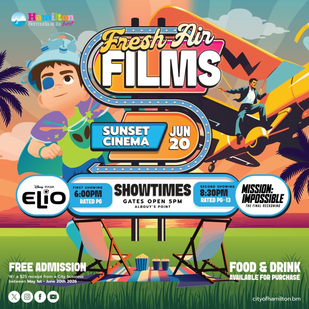 Fresh Air Films – Sunset Cinema – Bermuda