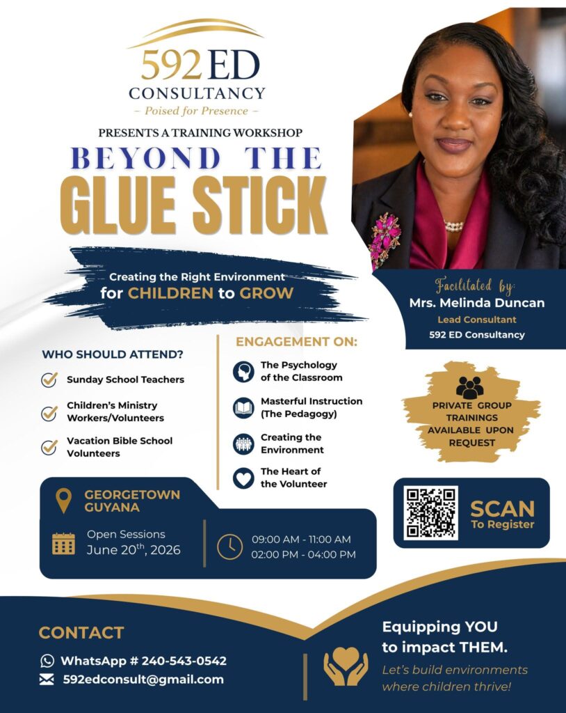 Beyond The Glue Stick – Guyana