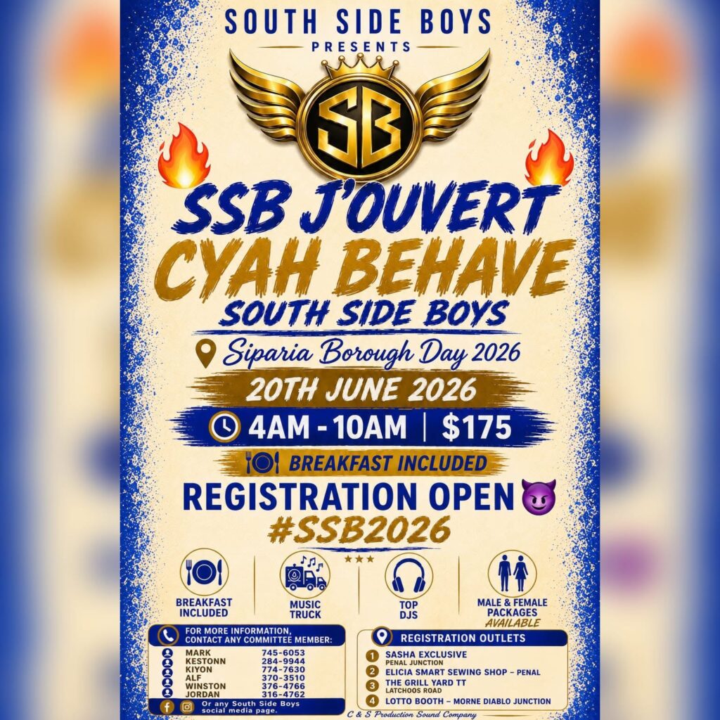 SSB Cyah Behave J’ouvert – Trinidad