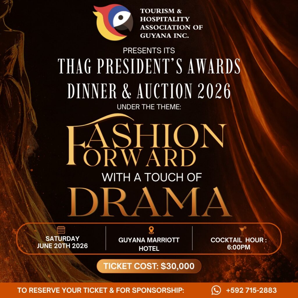 Thag President’s Awards Dinner – Guyana
