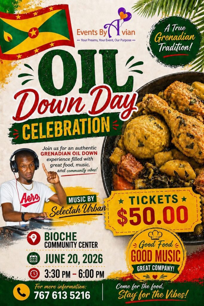 Oil Down Day – Dominica