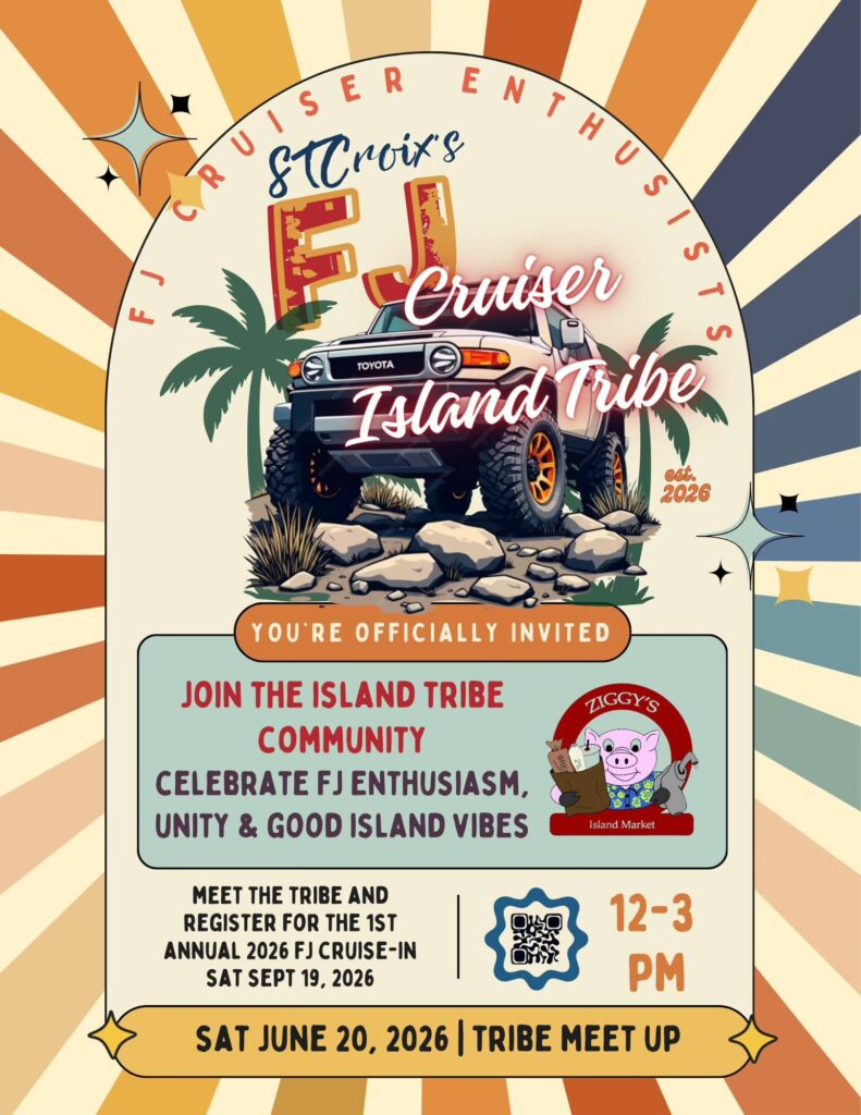 St. Croix’s FJ Cruiser Meet Up – USVI
