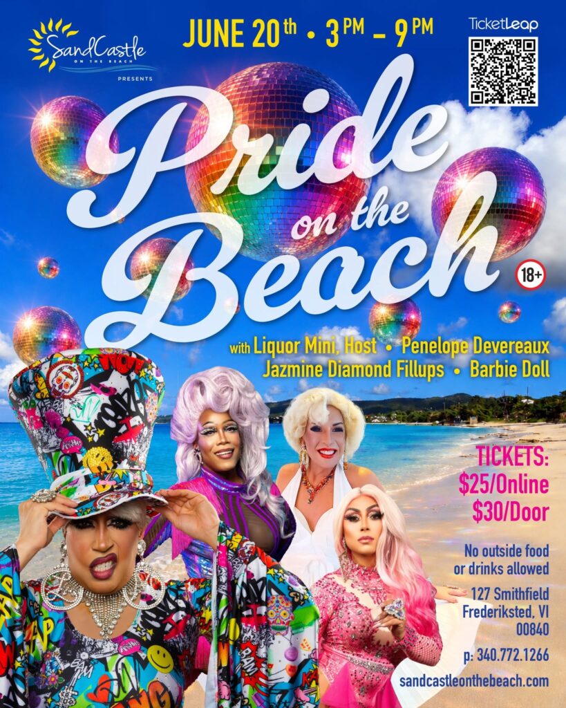 Pride On The Beach – St. Croix