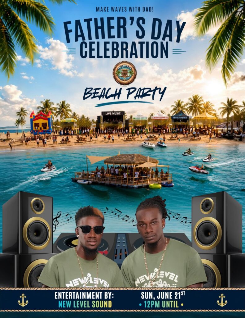 Father’s Day Beach Party – Nevis