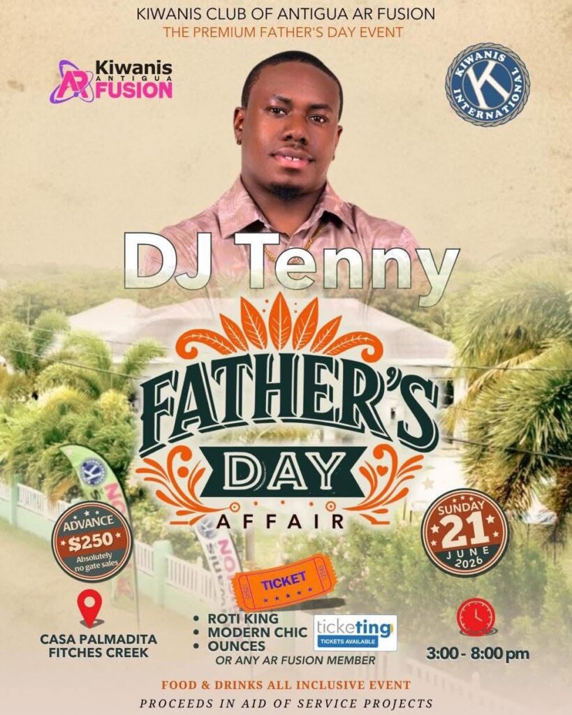 Father’s Day Affair – DJ Tenny – Antigua
