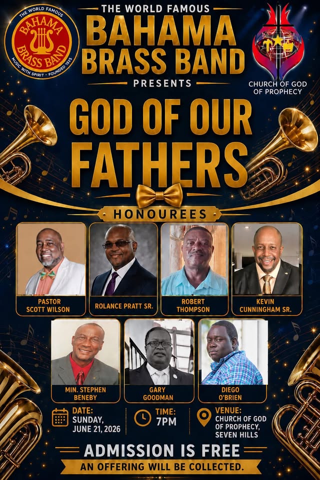God Of Our Fathers – Bahamas