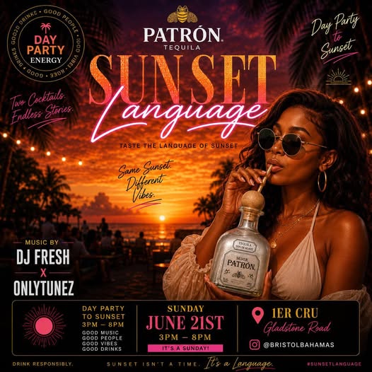 Sunset Language Day Party – Bahamas
