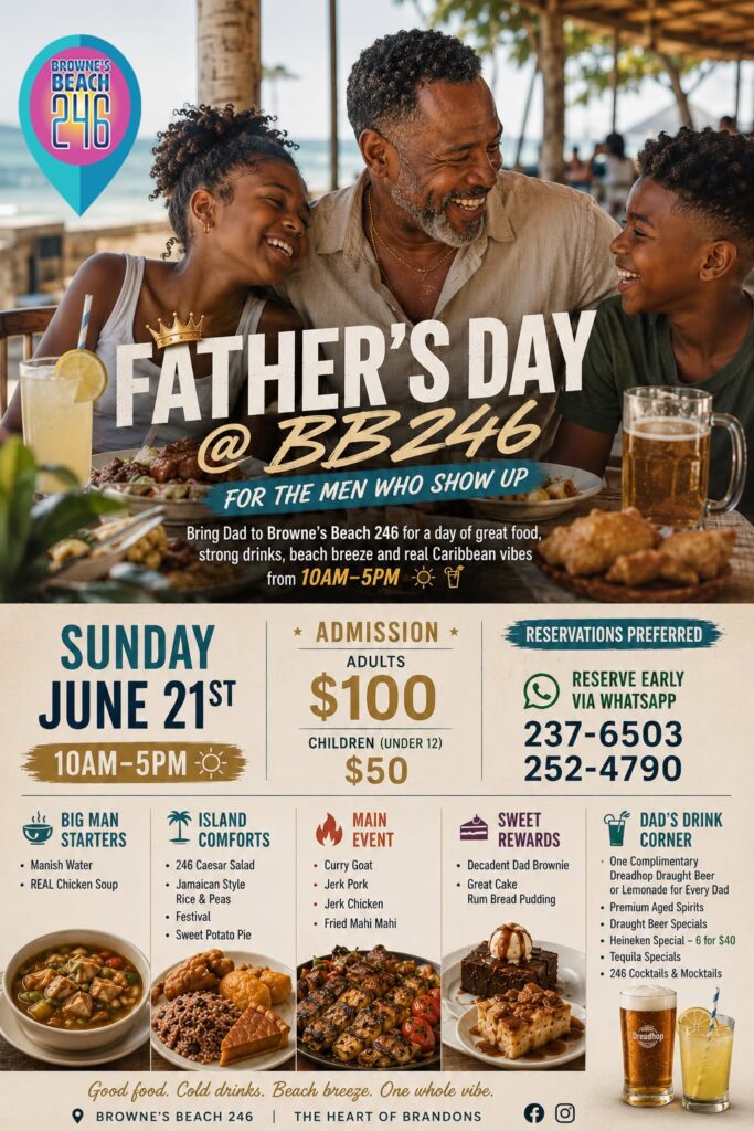 Father’s Day Dining – Barbados